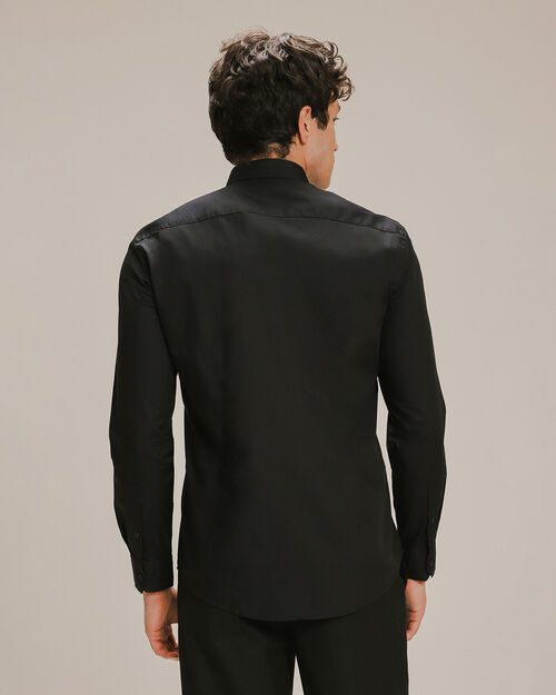Camisa Formal Slim Negra